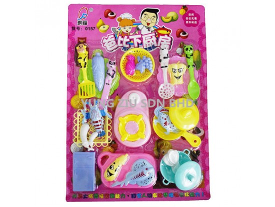 0157#TOY TABLEWARE SET(QF)